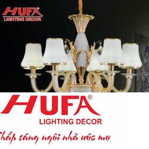 Đèn chùm nến Hufa Ø700*H550, E14*6