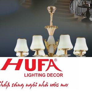 Đèn chùm nến Hufa Ø850*H550, E14*8