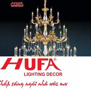 Đèn chùm nến Hufa Ø1250*H1250+400, E14*31