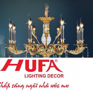 Đèn chùm nến Hufa Ø760*H430, E14*8