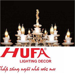 Đèn chùm nến Ø950*H750+400, E14*15-LED