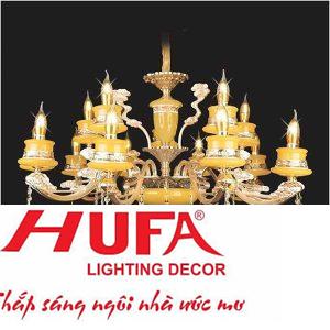 Đèn chùm nến Ø960*H700+400, E14*15-LED