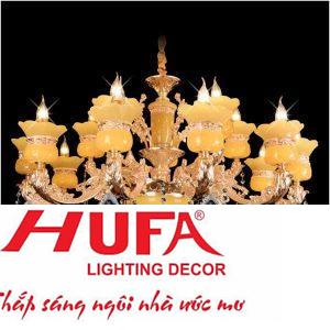 Đèn chùm nến Ø1000*H700+400, E14*15-LED