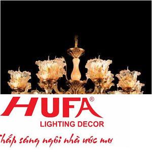 Đèn chùm nến Ø1000*H750+400, E14*15-LED 12W