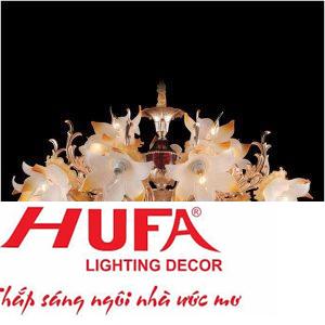 Đèn chùm nến Ø900*H780+400, E14*15