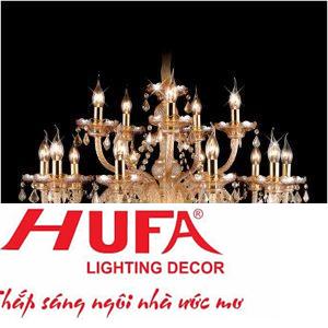 Đèn chùm nến Ø850*H700+400, E14*15