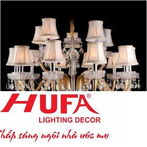 Đèn chùm nến Ø950*H800+400, E14*15