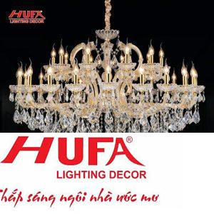 Đèn chùm nến Hufa Ø1240*H800+400, E14*30