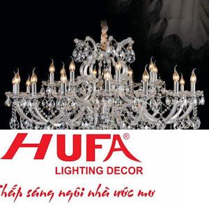 Đèn chùm nến Hufa Ø1200*H750+400, E14*24