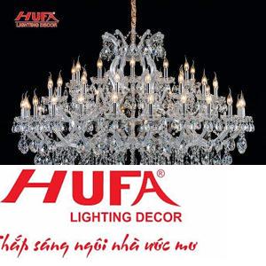 Đèn chùm nến Hufa Ø1600*H850+400, E14*54