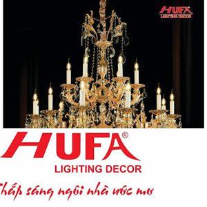Đèn chùm nến Hufa Ø1050*H1200+450, E14*18