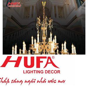 Đèn chùm nến Hufa Ø1250*H1350+450, E14*30