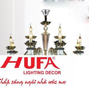 Đèn Chùm Nến Ø980*H700, E14*12