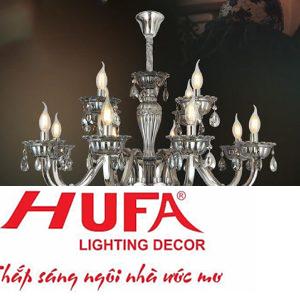 Đèn Chùm Nến Ø850*H750, E14*12