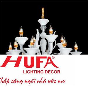 Đèn chùm nến Ø900*H1200+400, E14*12