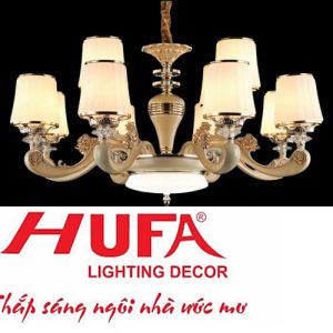 Đèn chùm nến Ø900*H450+400, E14*12