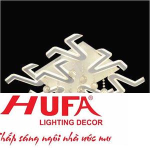 Đèn chùm Led Ý Ø580*H190, 3 chế độ ánh sáng