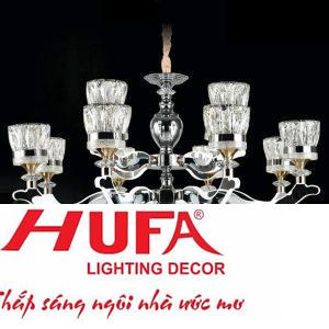 Đèn chùm Ý Hufa Ø950*H570 - LED 200W, ánh sáng 3 chế độ