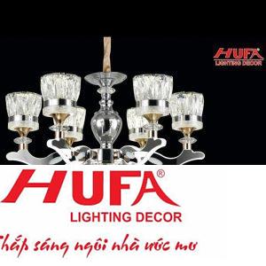Đèn chùm Ý Hufa Ø660*H430 - LED 100W, ánh sáng 3 chế độ