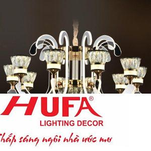 Đèn chùm Ý Hufa Ø950*H530 - LED 160W, ánh sáng 3 chế độ