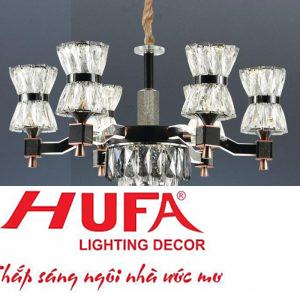 Đèn chùm Ý Hufa Ø710*H450 - LED 100W, ánh sáng 3 chế độ