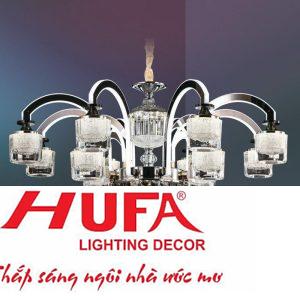 Đèn chùm Ý Hufa Ø960*H550 - LED 200W, ánh sáng 3 chế độ