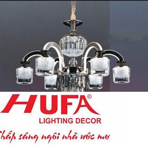 Đèn chùm Ý Hufa Ø700*H530 - LED 100W, ánh sáng 3 chế độ