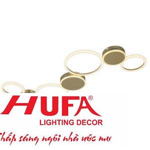Đèn gắn trần Ý (dạng chùm) Hufa L1200*600*H70 - LED 78W - ánh sáng 3 chế độ