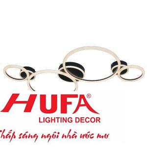 Đèn gắn trần Ý (dạng chùm) Hufa L960*650*H70 - LED 86W - ánh sáng 3 chế độ