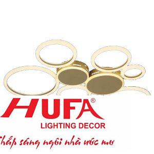 Đèn gắn trần Ý (dạng chùm) Hufa L810*660*H70 - LED 86W - ánh sáng 3 chế độ