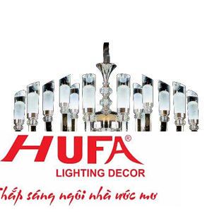 Đèn chùm Ý Ø800*H500+400, LED 178W-6000K