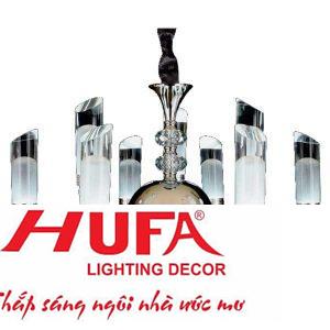 Đèn chùm Ý Ø600*H500+400, LED 123W-6000K