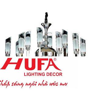 Đèn chùm Ý Ø700*H500+400, LED 156W-6000K