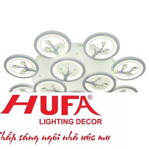 Đèn chùm Led Ý Ø820*H130, 3 chế độ ánh sáng