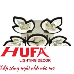 Đèn chùm Led Ý Ø630*H130, 3 chế độ ánh sáng