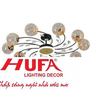 Đèn chùm Ý Hufa Ø920*H190 - LED 80W, ánh sáng vàng