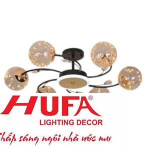Đèn chùm Ý Hufa Ø730*H190 - LED 48W, ánh sáng vàng