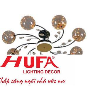 Đèn chùm Ý Hufa Ø830*H190 - LED 64W, ánh sáng vàng