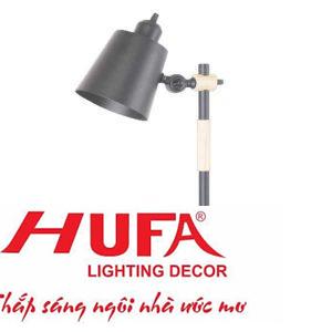 Đèn bàn Hufa Ø130*W200*H550, E27*1, Vỏ màu đen