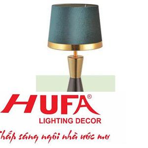 Đèn Bàn Ø300*H560, E27*1, chụp xanh