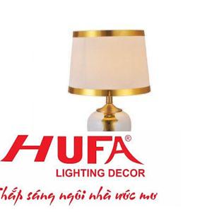 Đèn Bàn Hufa Ø330 x H550 - E27 x 1 (thân gốm sứ)