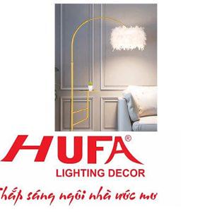 Đèn Đứng Hufa L1400 x H1650, đế Kim Loại Ø260 - E27 x 1