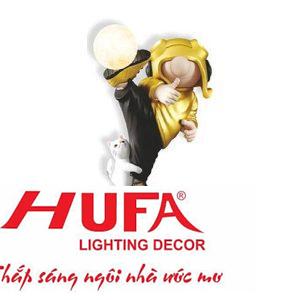 Đèn Bàn Hufa Cảm Ứng ON/OFF : Ø540 x H800 - LED 10W - ĐẾ: Ø400