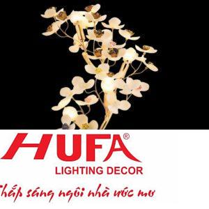 Đèn đứng trang trí phòng khách Ø450 x H630 - E14 x 5