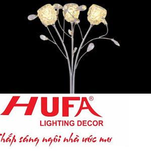 Đèn đứng trang trí phòng khách Ø300 x H570 - G4 x 3