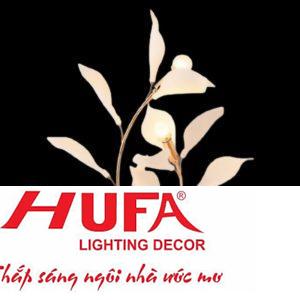 Đèn đứng trang trí phòng khách Ø550 x H600 - E14 x 2