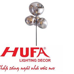 Đèn sàn Hufa Ø280*3 -Ø380*1*H1700, E27*4 - Acrylic + Hợp Kim