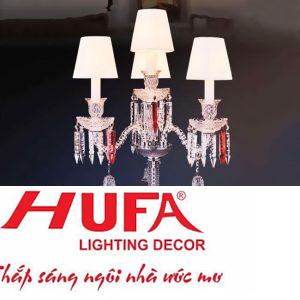 Đèn Bàn Ø500*H860, E14*4, Pha Lê