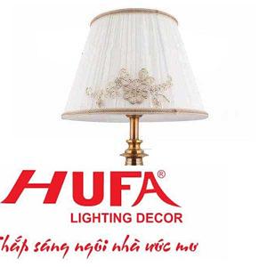 Đèn bàn Hufa Ø410*H640, E27*1, có dimmer