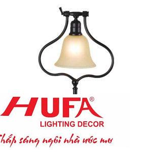 Đèn bàn Hufa Ø190*W300*H550, E27*1, Vỏ màu đen